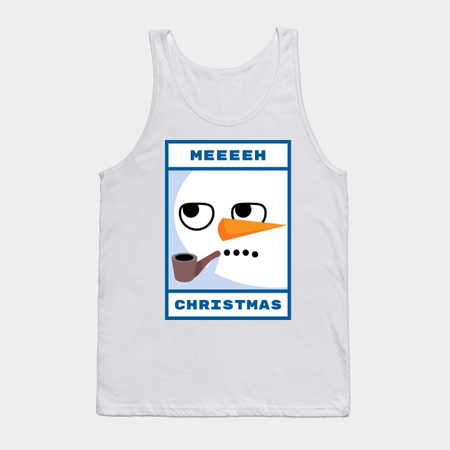 Snowman Tank Top by Rom1k